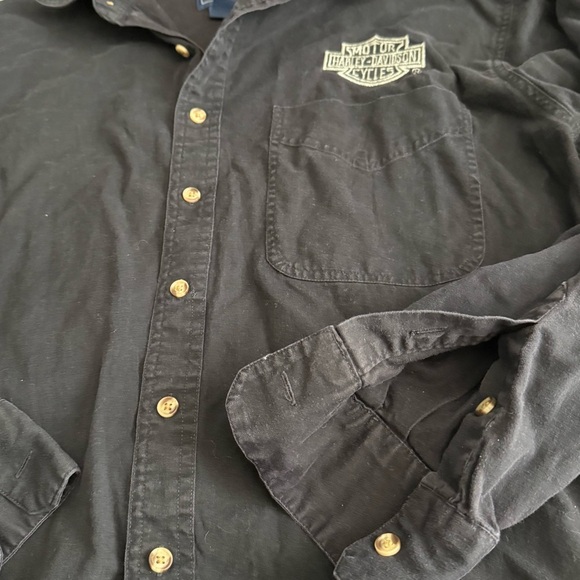 Harley-Davidson Button-Up Shirt - Picture 5 of 7